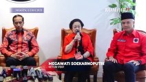 Kala Megawati Puji Hasil Kerja Presiden Jokowi Usai Rakernas PDIP