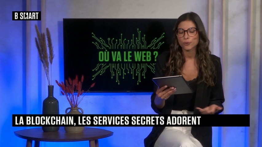 La blockchain, les services secrets adorent