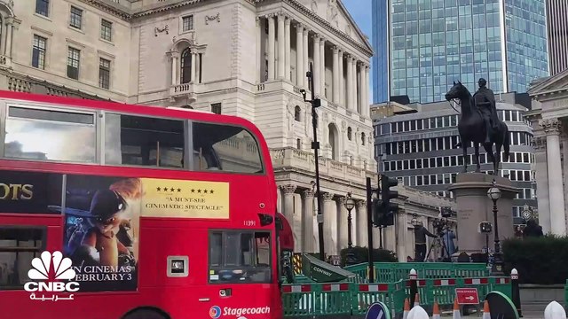 أسواق الاقتراض العقاري البريطاني تشهد انخفاضاً حاداً.. وبنك إنكلترا مستمر في رفع أسعار الفائدة