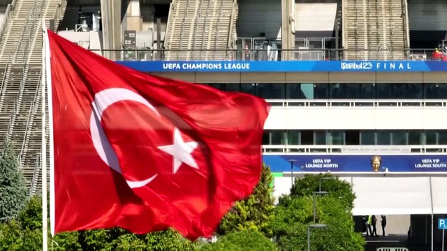İSTANBUL - Atatürk Olimpiyat Stadı, UEFA Şampiyonlar Ligi finalini bekliyor