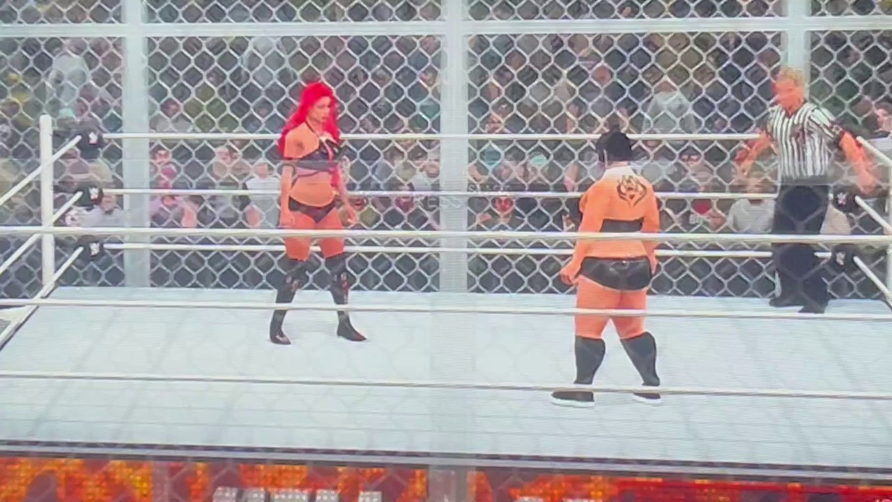Breta vs Eva Marie Title Match