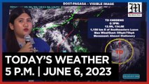 Today's Weather, 5 P.M. | June 6, 2023