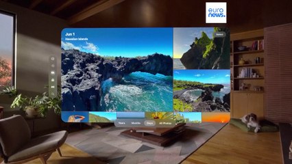 Apple presenta Vision Pro: gli occhiali per la realtà mista