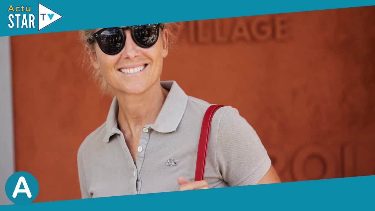 Roland-Garros 2023 : Henri Leconte très amoureux de sa belle Maria, Anne-Sophie Lapix et Estelle Den