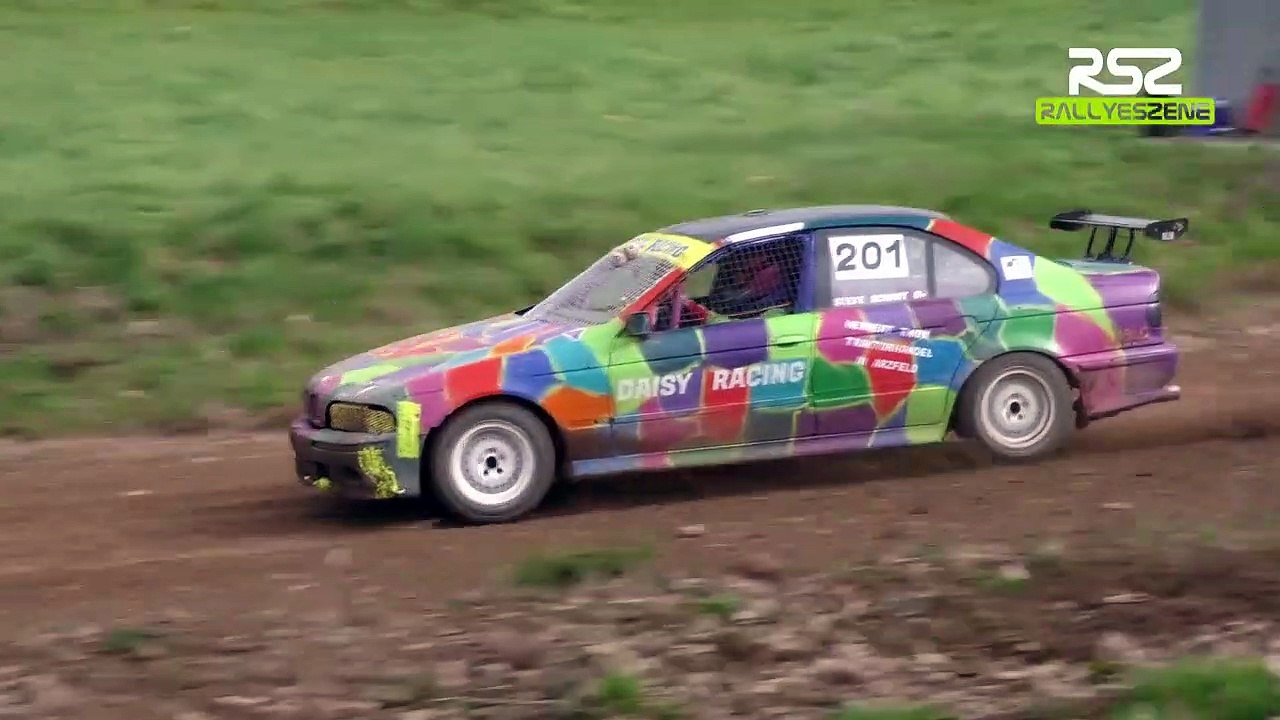 Autocross Krautscheid 2023 _ Sound _ Action [4K] by Rallyeszene