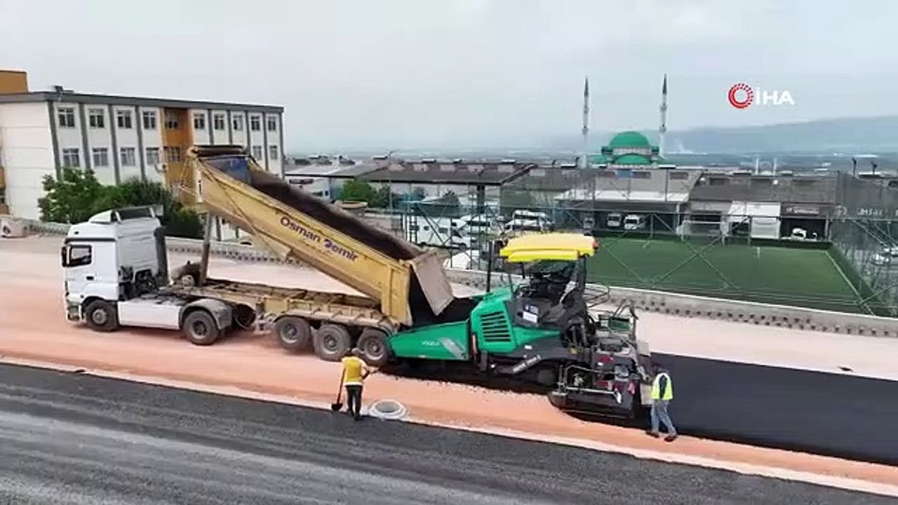 Le pont Balıklıdere est en cours d'achèvement à Bursa