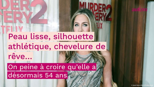 Jennifer Aniston au naturel, elle dévoile pour la première fois ses cheveux gris