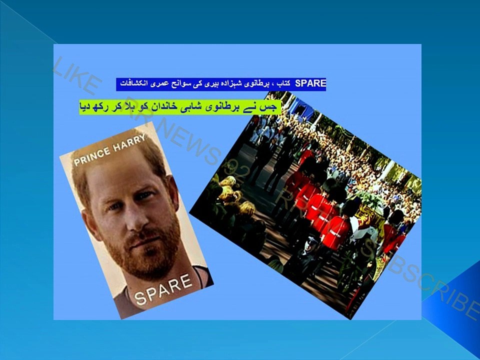 SPARE  کتاب ، برطانوی شہزادہ ہیری کی سوانح عمری انکشافات جس نے برطانوی شاہی خاندان کو ہلا کر رکھ دیا