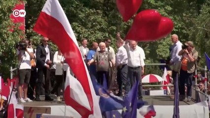 Poland protest: Is democracy under attack?