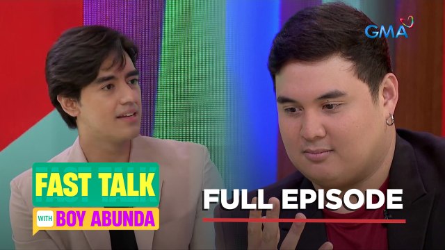 Fast Talk with Boy Abunda: Yasser Marta at Kate Valdez, official na nga ba?! (Full Episode 94)