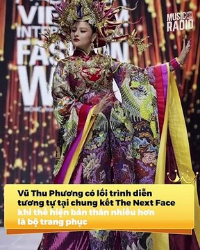 Vì sao kiểu catwalk của Vũ Thu Phương bị chỉ trích làm lố? | Điện Ảnh Net