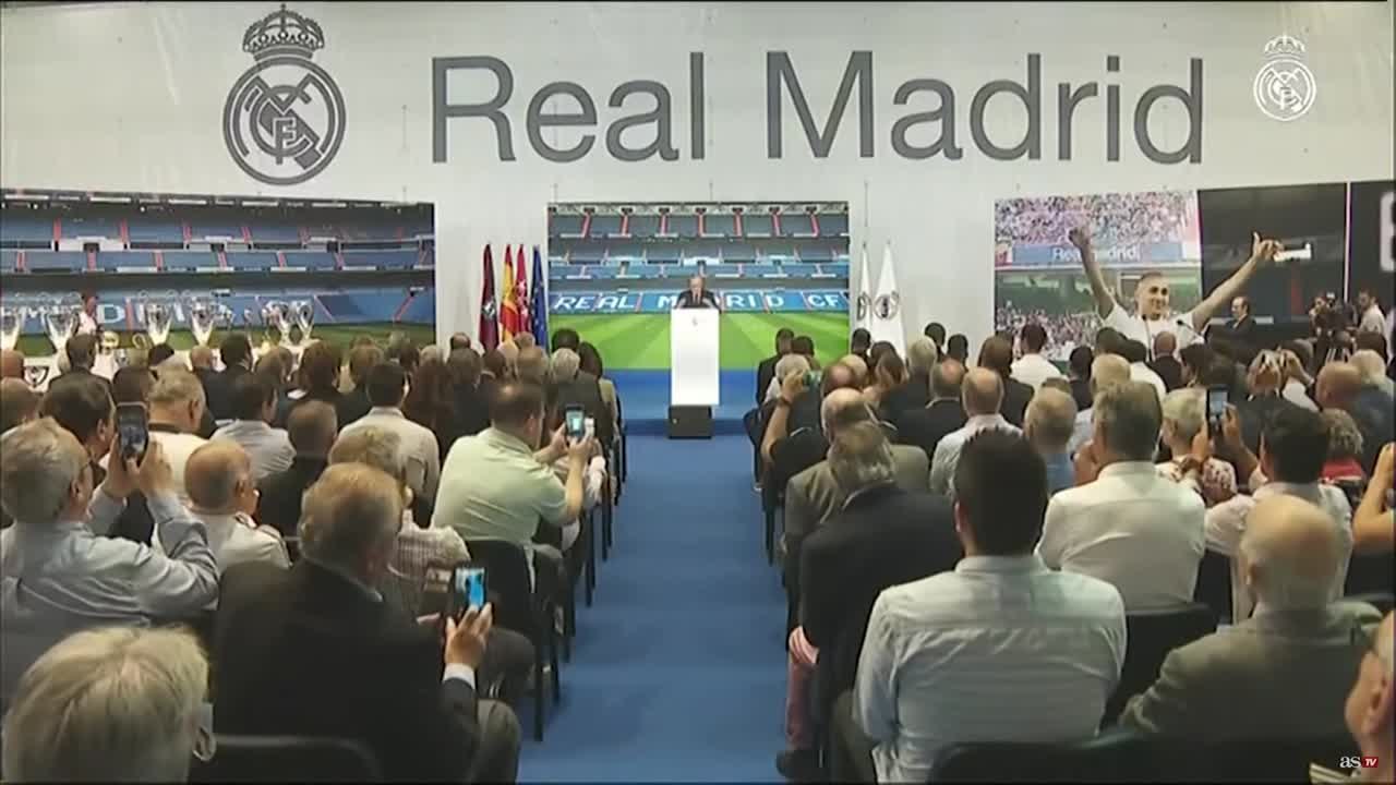 La equivocación de Florentino en su discurso que hizo reír a toda la sala