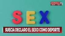 Suecia declaró el sexo como deporte y prepara su primer torneo local
