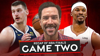 Episode 30: The Heat Shock Jokic And The Nuggets In Denver, And Now We Have A Series On Our Hands