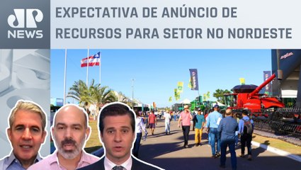 Lula participa da abertura da Bahia Farm Show; Beraldo, Schelp e D’Avila comentam