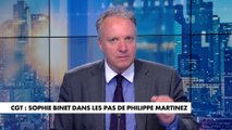 L'édito de Jérôme Béglé : «CGT, Sophie Binet dans les pas de Philippe Martinez»