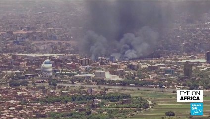 Clashes between Sudan's warring factions intensify, no end in sight