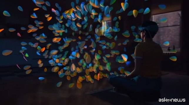 Come funziona Vision pro , il nuovo visore AR di Apple