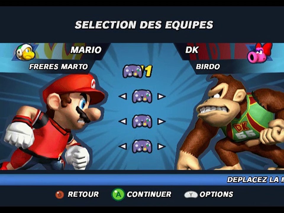 Mario Smash Football online multiplayer - ngc