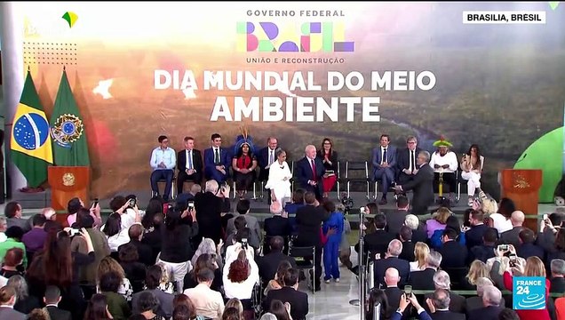 Brésil : Lula annonce un nouveau plan contre la déforestation de l'Amazonie