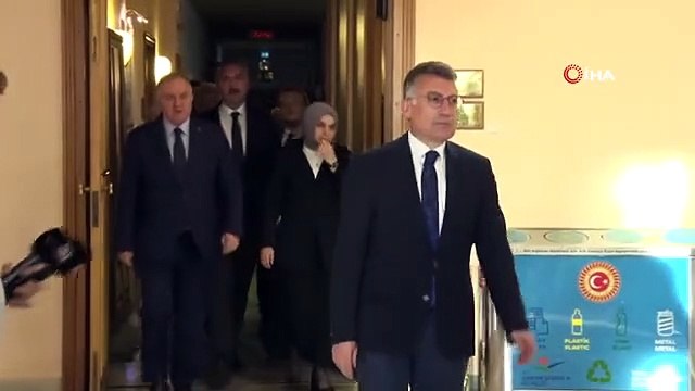 Numan Kurtulmuş TBMM Başkanlığı için adaylık başvurusunu yaptı