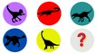Dinosaurs Jurassic World Dominion:Pentaceratop,Pteranodon,Carnotaurus,Animal Battle Revolt #122