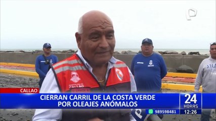 Download Video: Costa Verde Callao: especies marinas quedan varadas por oleajes anómalos