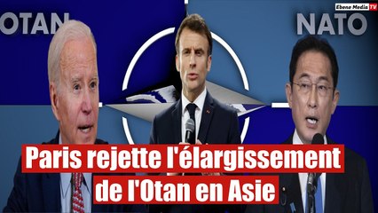 Paris rejette l'élargissement de l'Otan en Asie