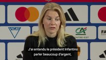 Droits TV - Hegerberg tacle la FIFA : 
