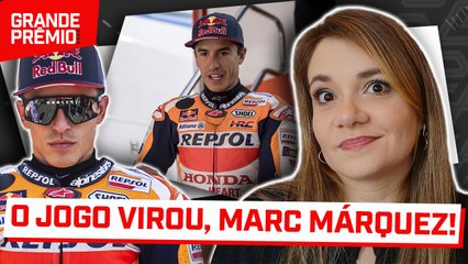 JOGO VIROU! MARC MÁRQUEZ É ESTRELA NA HONDA, MAS NÃO TEM ESPAÇO NA DUCATI