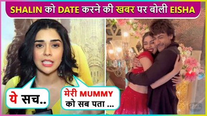 Hum Dono.. Bekaboo Actress Eisha Singh's First Reaction On Dating Rumours With Shalin Bhanot
