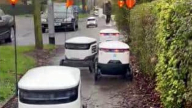 The Full Monty, Delivery robots in Yorkshire and Sarah Beeny's cancer journey