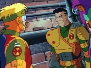 Exosquad Exosquad S01 E007 A Traitor Among Us