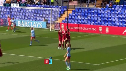 HIGHLIGHTS  Liverpool 2-1 Man City  City