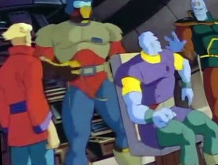 Exosquad Exosquad S01 E009 Sabotage