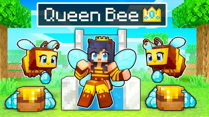 Playing As The QUEEN BEE In !