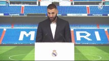 Las últimas palabras de Benzema como jugador del Real Madrid