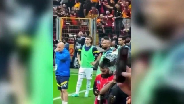 Derbideki görüntüsü olay olan Mert Hakan Yandaş'tan Galatasaraylılara bomba gönderme: Bilin istedim