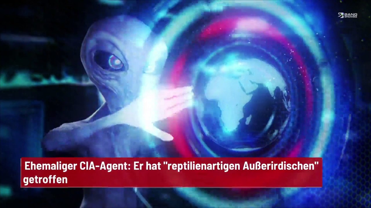 Ehemaliger CIA-Agent: Er hat 'reptilienartigen Außerirdischen' getroffen