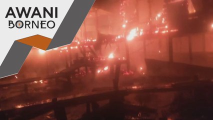 Wanita warga emas rentung, lima mangsa lain lain selamat