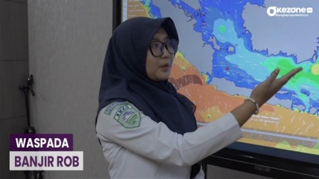 Waspada! BMKG Prediksi Potensi Banjir Rob di Pesisir Utara Jakarta Malam Ini