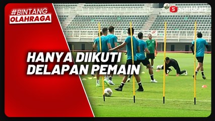Genjot Latihan Perdana di GBT, Skuad Timnas Indonesia Masih Belum Lengkap Jelang FIFA Matchday Lawan Palestina