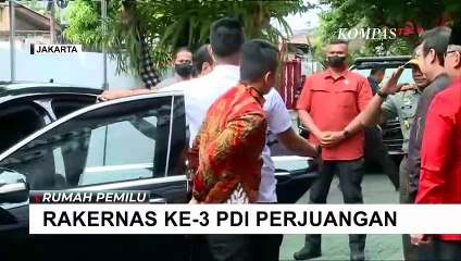 Rakernas Ke-3 PDI-P,  Presiden Jokowi Hadir Sebagai Kader Partai Hingga Hasto Sebut  Ada Kejutan