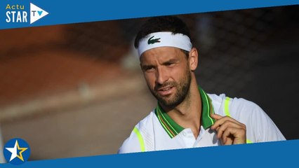 Grigor Dimitrov soutenu par une brune très pulpeuse à Roland-Garros : l'ex de Nicole Scherzinger à n