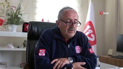 Descargar video: Niğde 112 Acil Çağrı Merkezi 3 Ayda 61 Bin 400 Çağrıyı Cevapladı