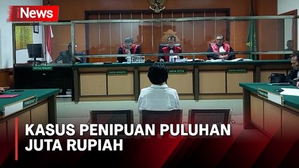 Kasus Penipuan di Jakbar,  Natalia Rusli Dituntut 1 Tahun 3 Bulan Penjara