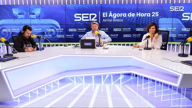 Margallo zarandea a Aimar Bretos (SER) por incordiar a Feijóo (PP) ensalzando la 'cacicada' de Sánchez