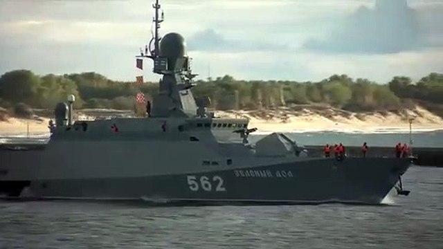 La Russie lance un exercice naval à grande échelle en mer Baltique