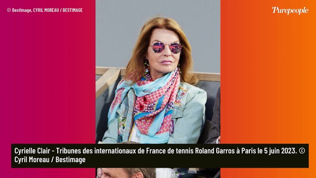 Marie Gillain, rare apparition avec son amoureux, une ancienne Miss France en charmante compagnie à Roland Garros