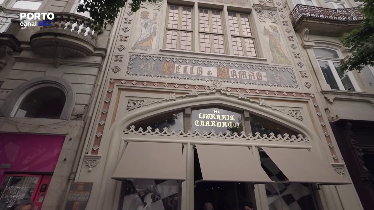 Caminhos da História - Livraria Lello